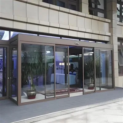 Externe Aluminium -Schiebetüren
